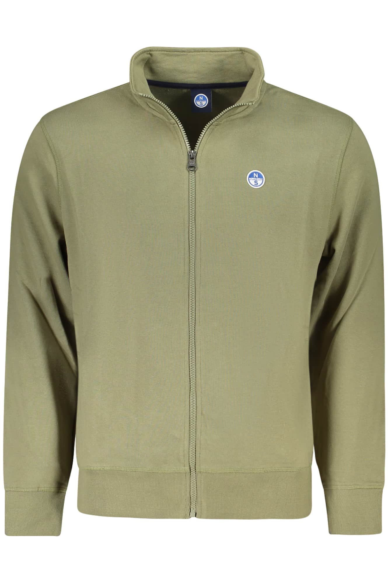 NORTH SAILS HERREN MIT REISSVERSCHLUSS SWEATSHIRT BLAU