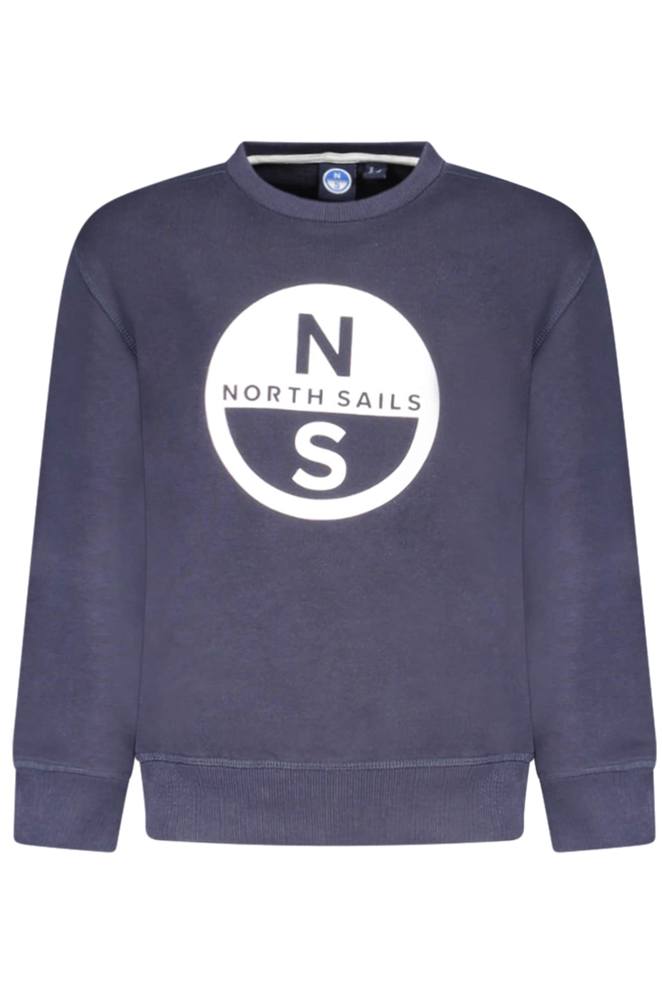NORTH SAILS KINDER MIT REISSVERSCHLUSS SWEATSHIRT WEISS