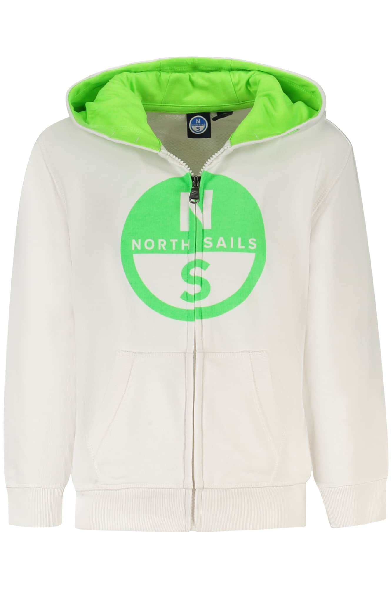 NORTH SAILS KINDER MIT REISSVERSCHLUSS SWEATSHIRT BLAU