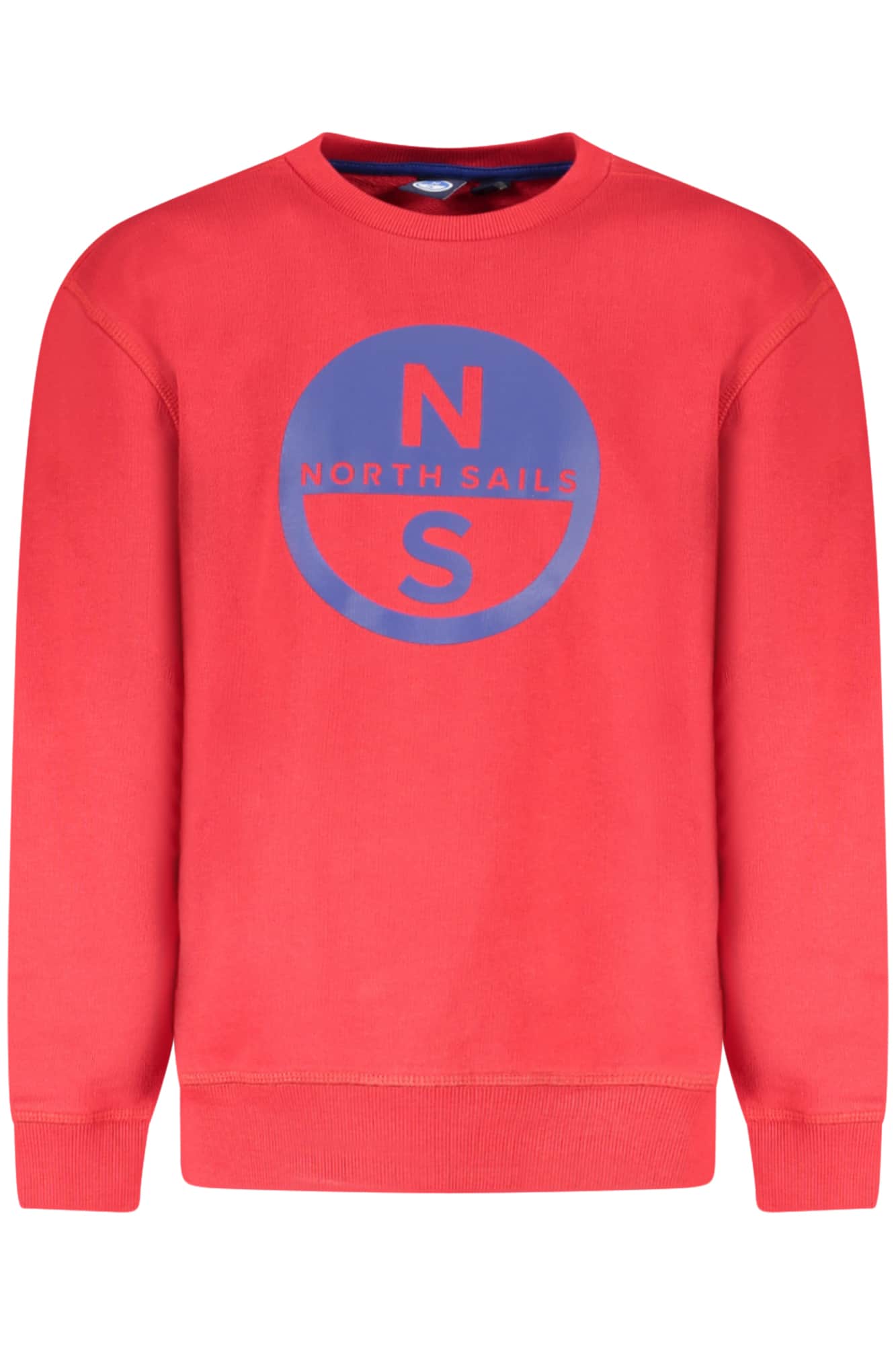 NORTH SAILS KINDER MIT REISSVERSCHLUSS SWEATSHIRT WEISS