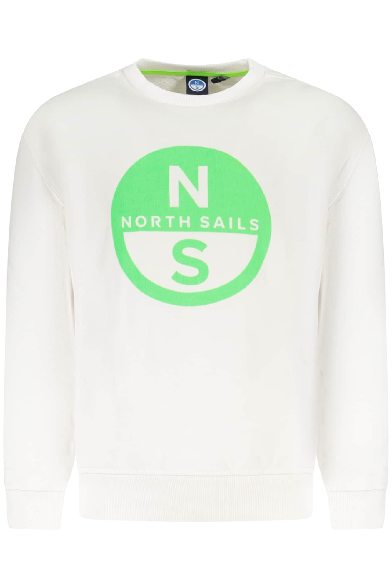 NORTH SAILS KINDER MIT REISSVERSCHLUSS SWEATSHIRT WEISS