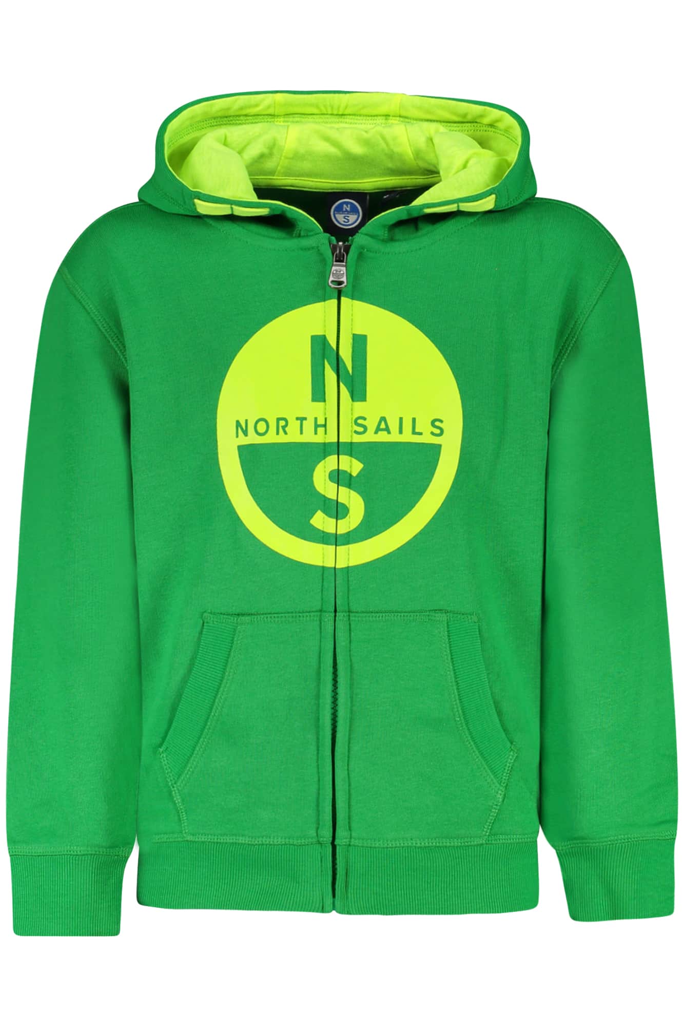 NORTH SAILS KINDER MIT REISSVERSCHLUSS SWEATSHIRT BLAU