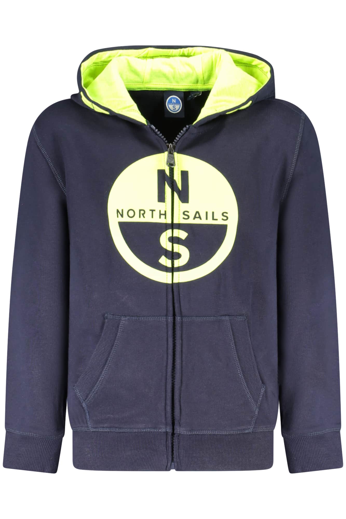 NORTH SAILS KINDER MIT REISSVERSCHLUSS SWEATSHIRT BLAU