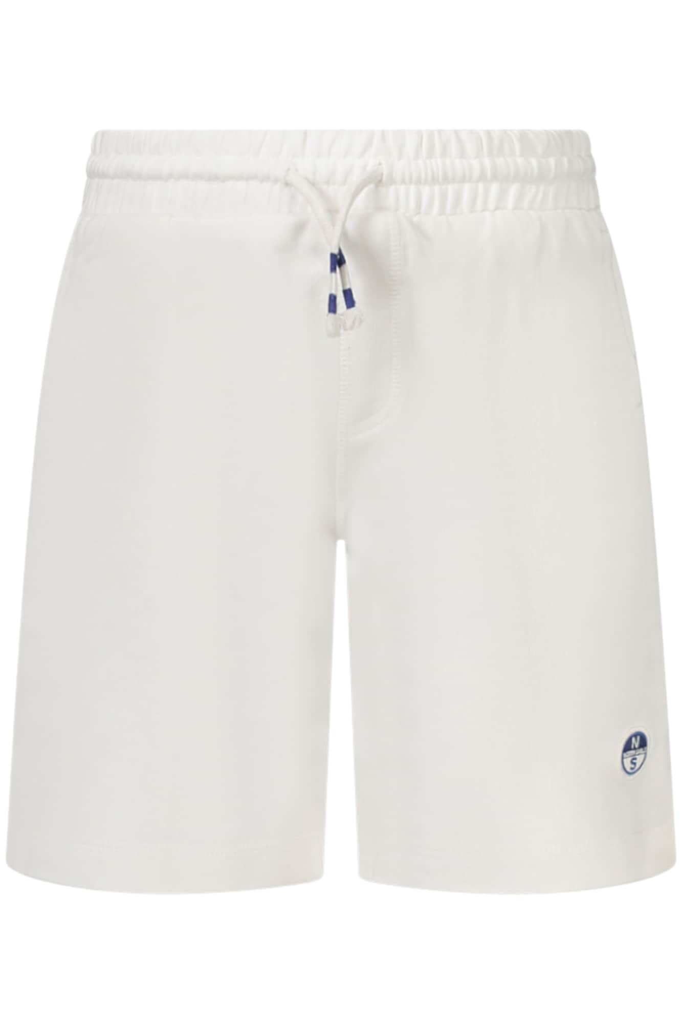 NORTH SAILS KINDER KURZE HOSE WEISS
