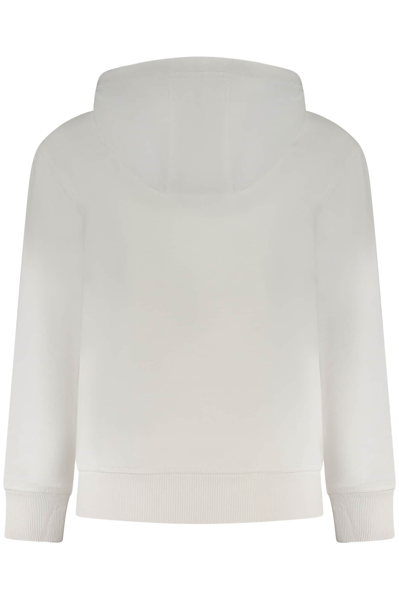 NORTH SAILS KINDER MIT REISSVERSCHLUSS SWEATSHIRT WEISS