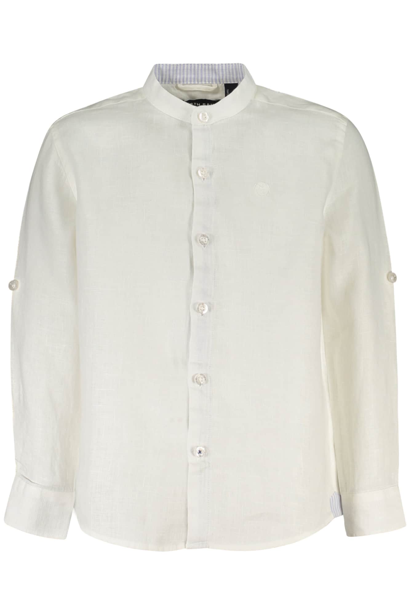 NORTH SAILS LANGARM SHIRT KINDER BLAU