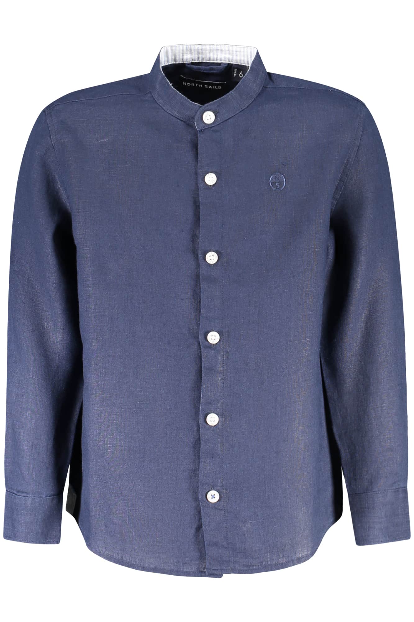 NORTH SAILS LANGARM SHIRT KINDER BLAU