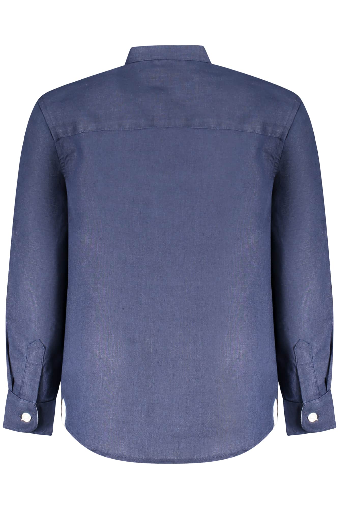 NORTH SAILS LANGARM SHIRT KINDER BLAU