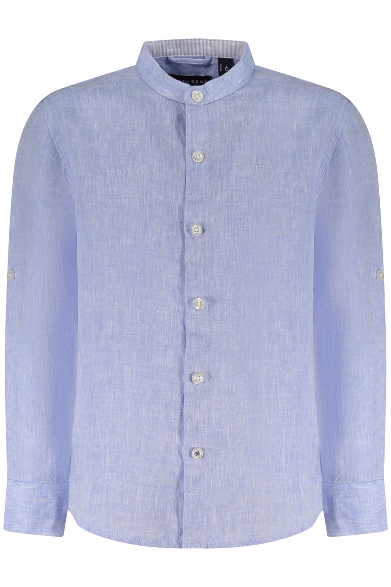 NORTH SAILS LANGARM SHIRT KINDER BLAU