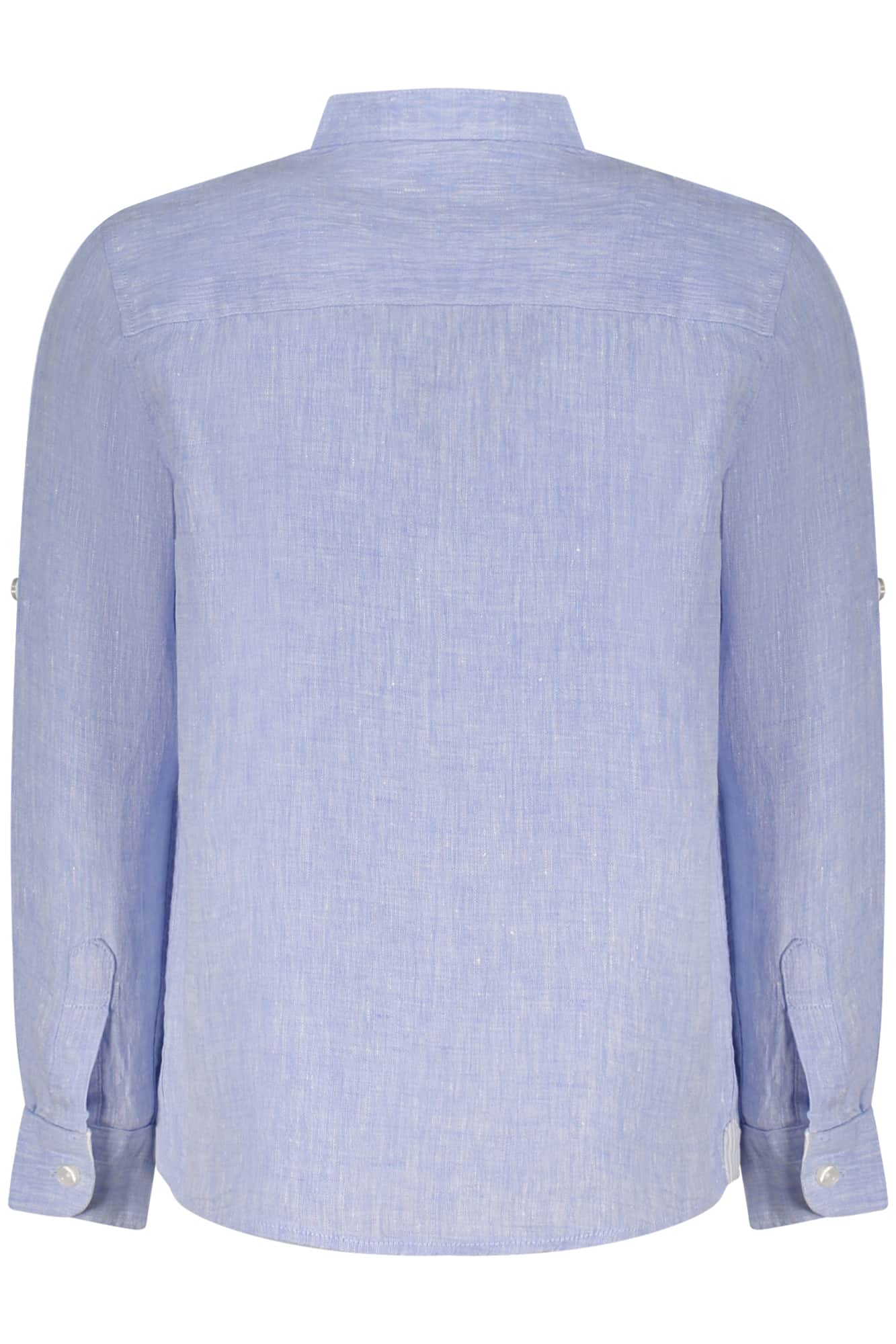 NORTH SAILS LANGARM SHIRT KINDER BLAU