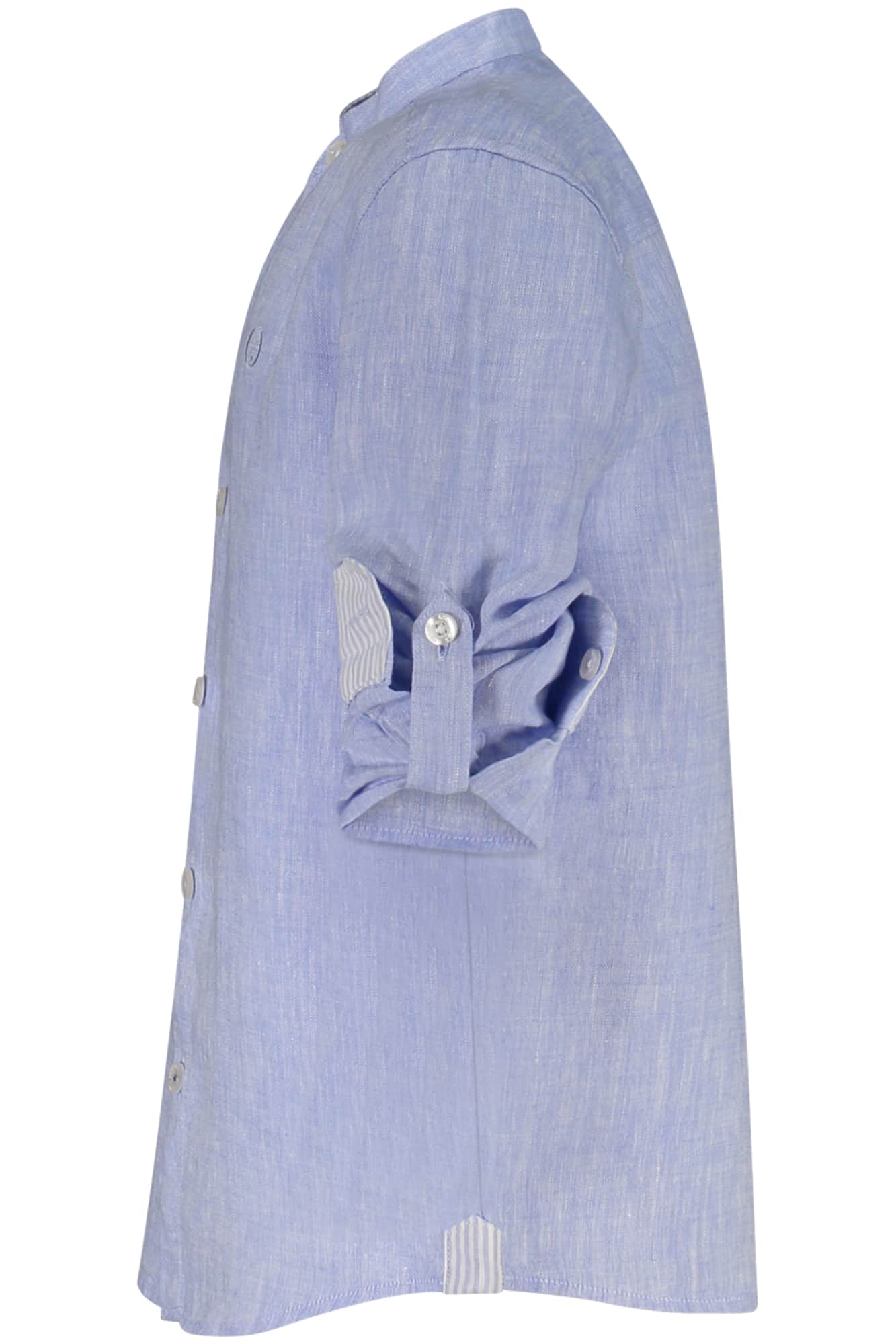 NORTH SAILS LANGARM SHIRT KINDER BLAU