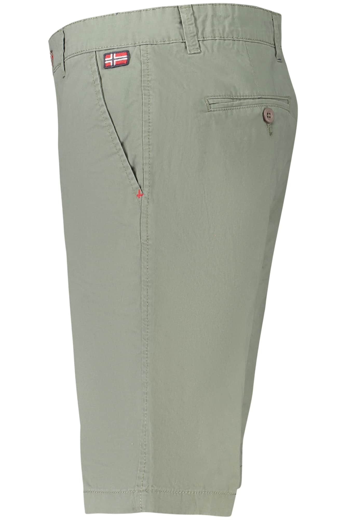 NORWAY 1963 HERREN BEIGE BERMUDA KURZE HOSE