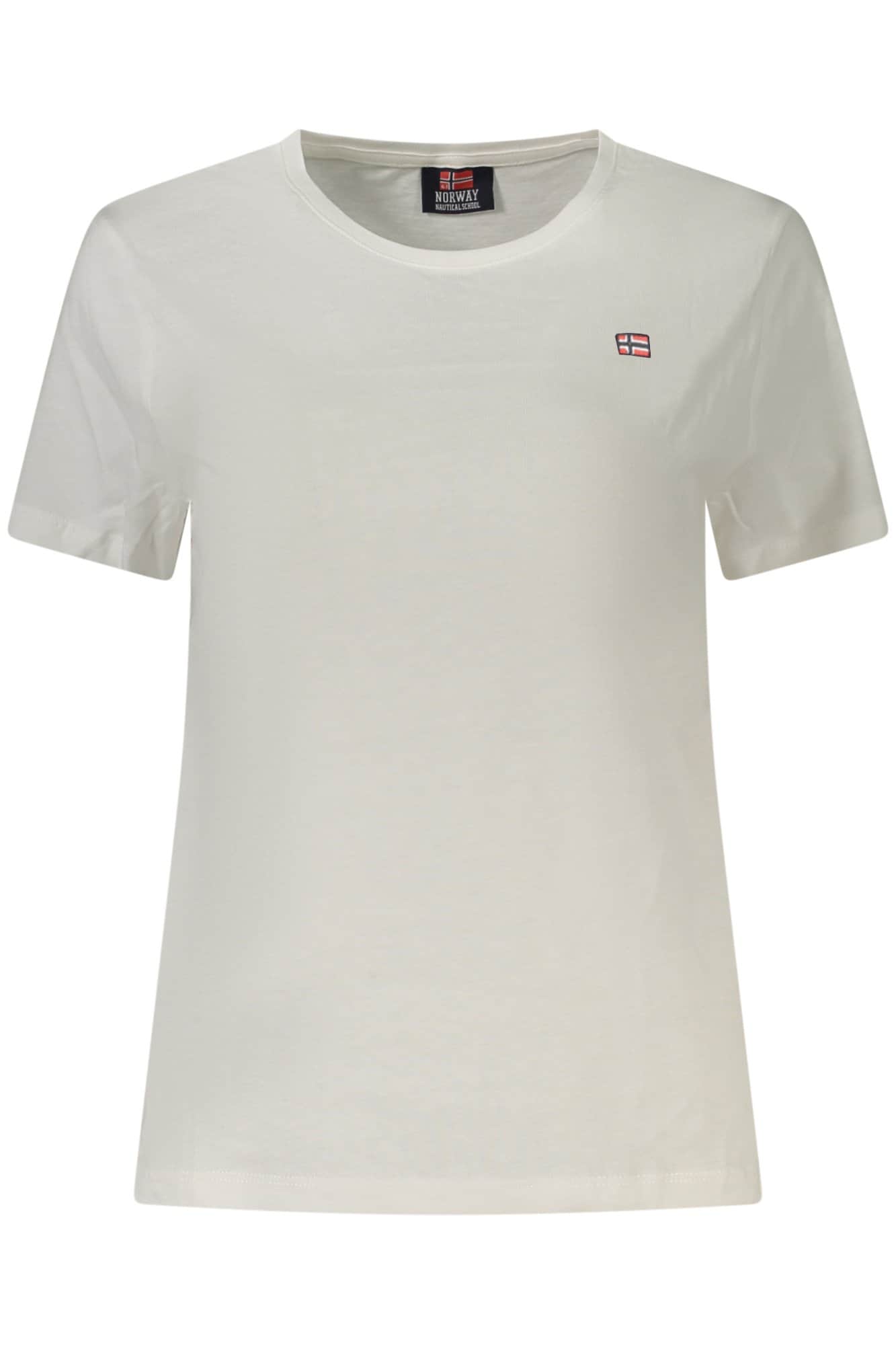 NORWAY 1963 DAMEN ROSA KURZARM T-SHIRT