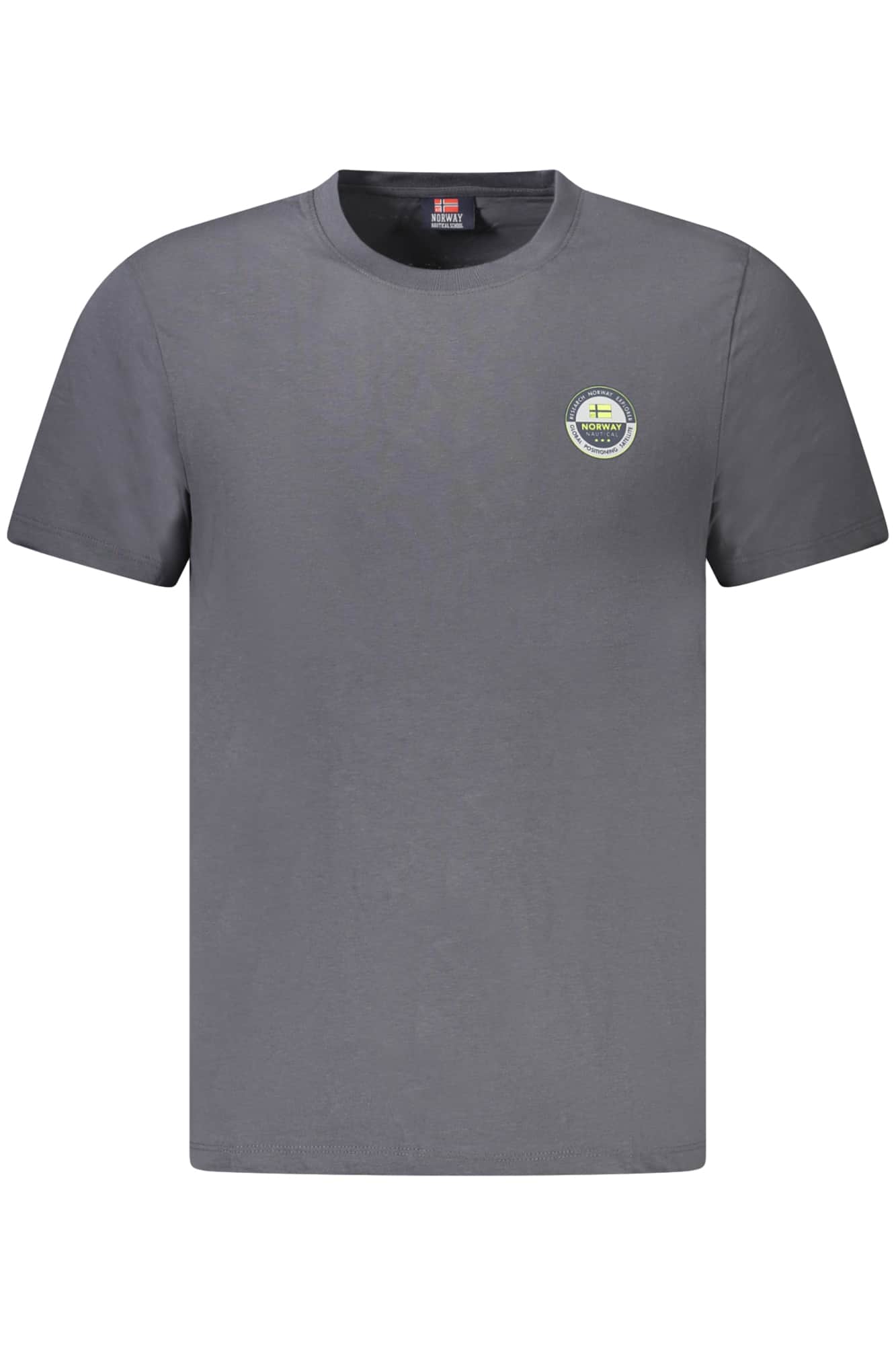 NORWAY 1963 HERREN KURZARM T-SHIRT GRAU