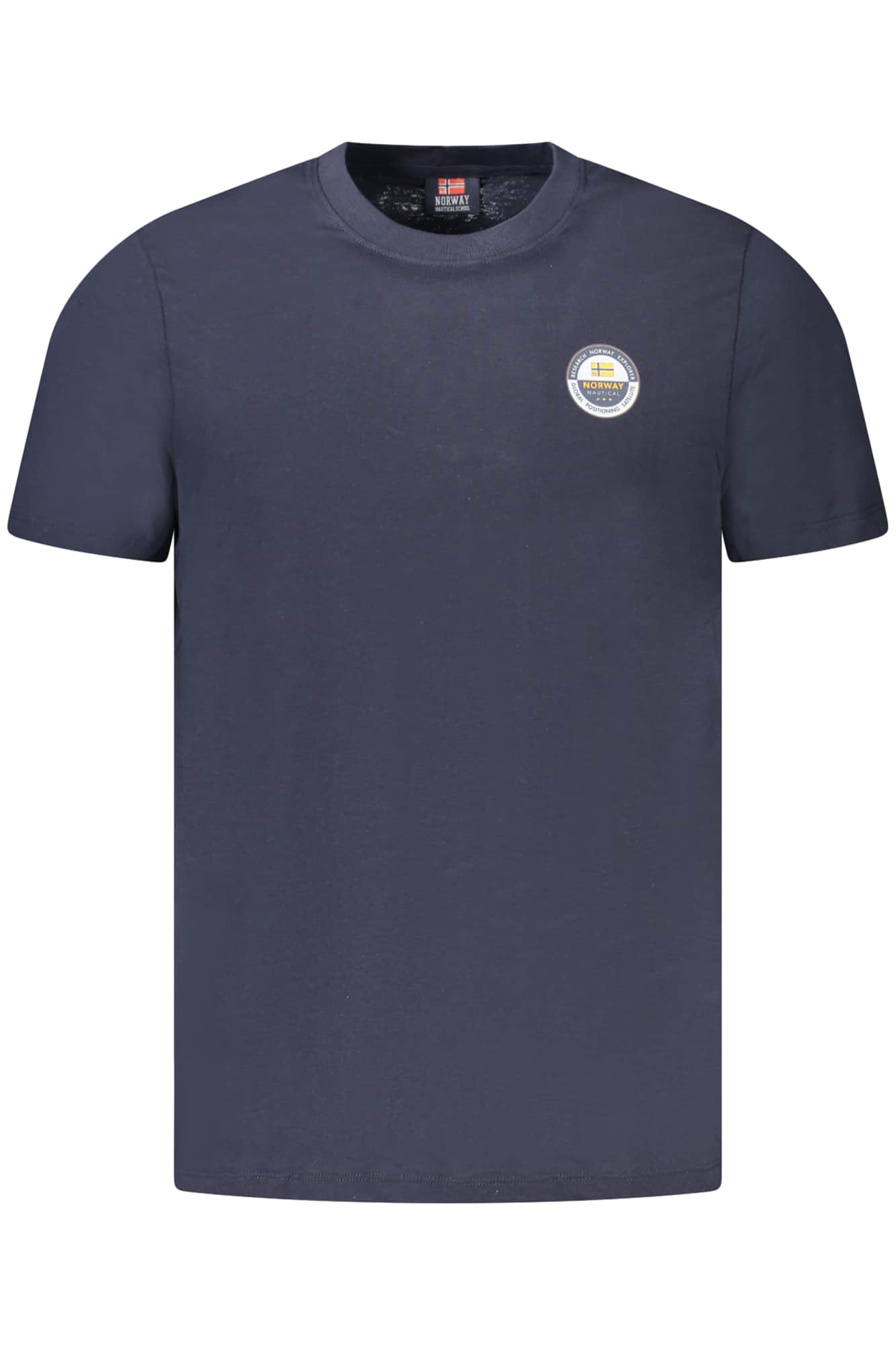 NORWAY 1963 HERREN KURZARM T-SHIRT BLAU