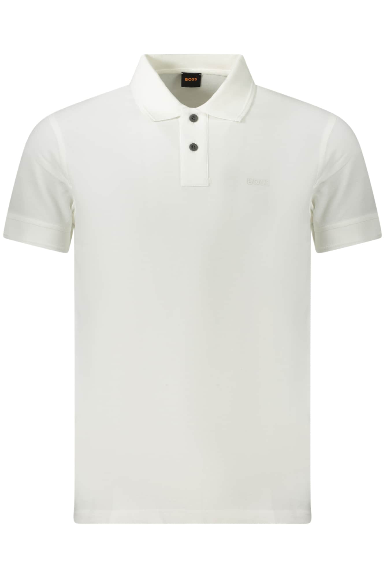 BOSS HERREN KURZARM POLOSHIRT, BLAU