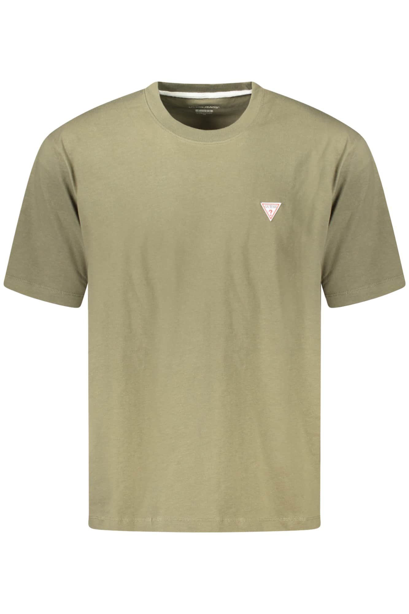 GUESS JEANS KURZARM T-SHIRT HERREN GRÜN