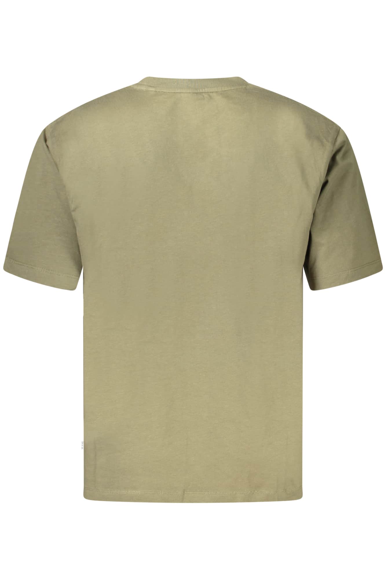 GUESS JEANS KURZARM T-SHIRT HERREN GRÜN