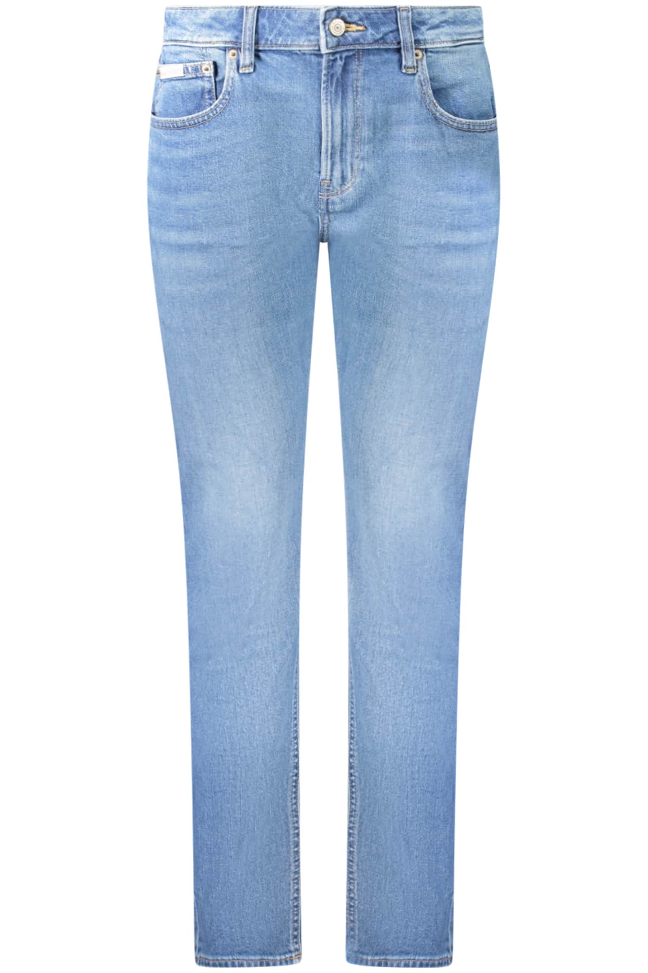 CALVIN KLEIN DAMEN DENIM JEANS BLAU