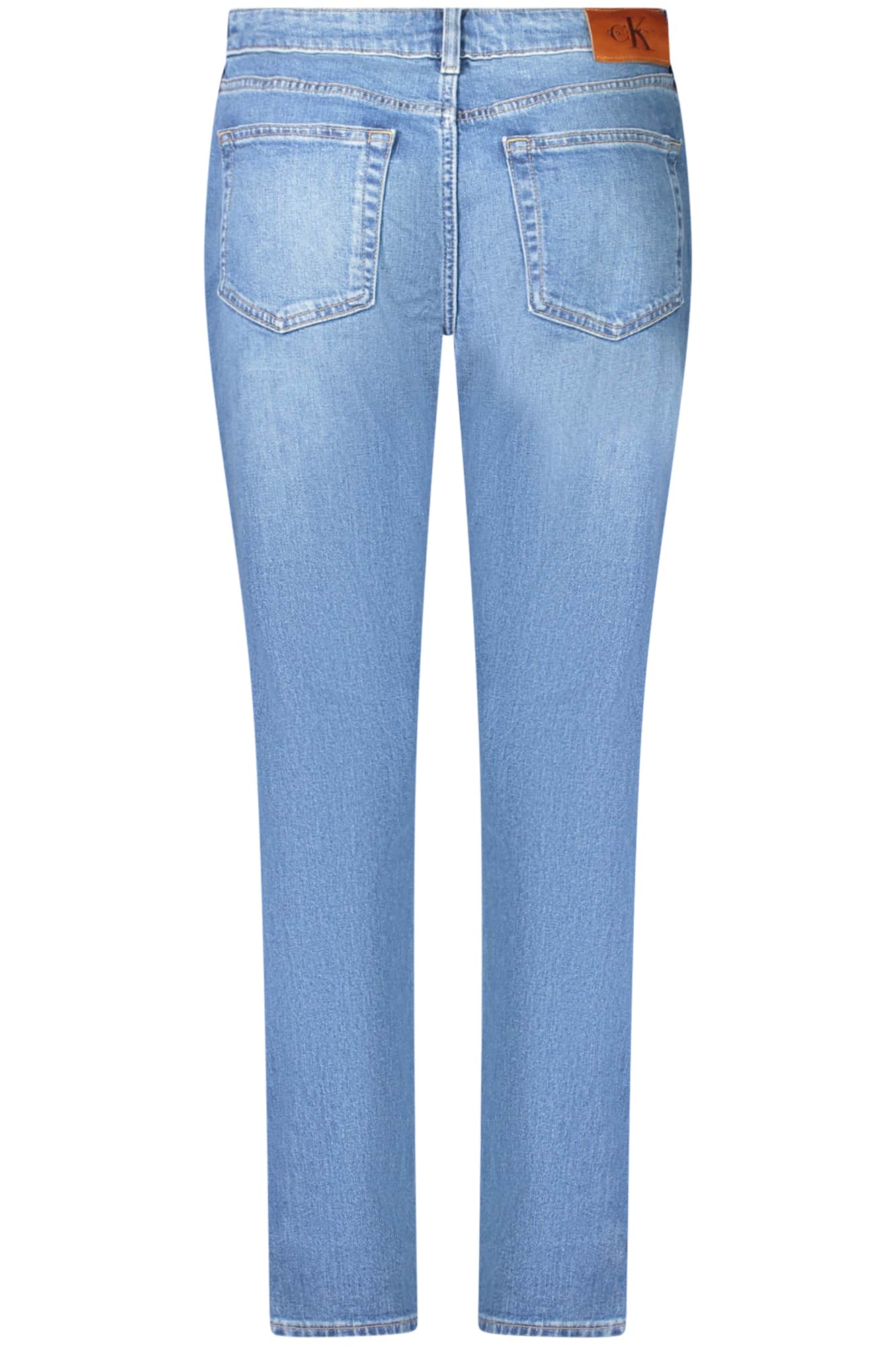 CALVIN KLEIN DAMEN DENIM JEANS BLAU