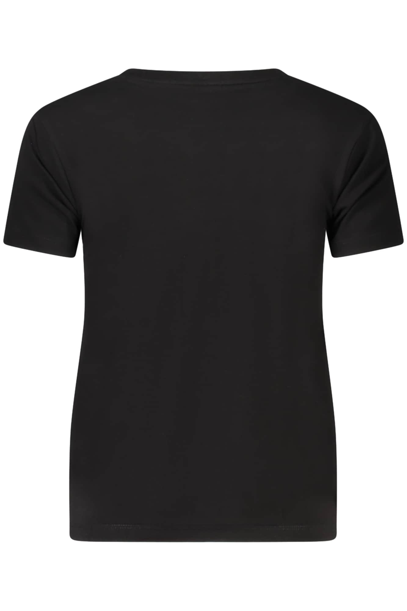 Guess Jeans kurzarm t-shirt damen schwarz