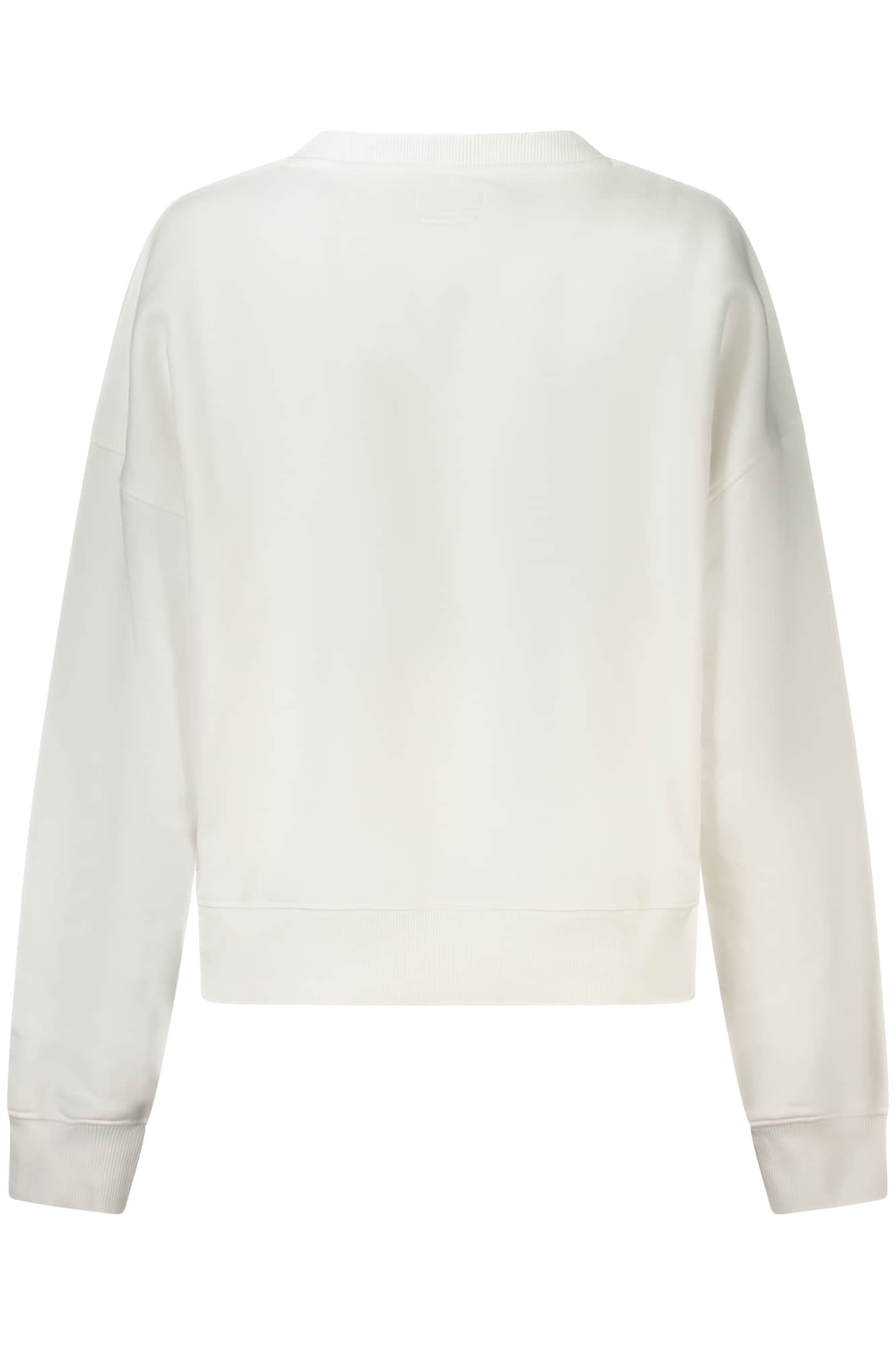 Guess Jeans sweatshirt ohne reissverschluss damen weiss