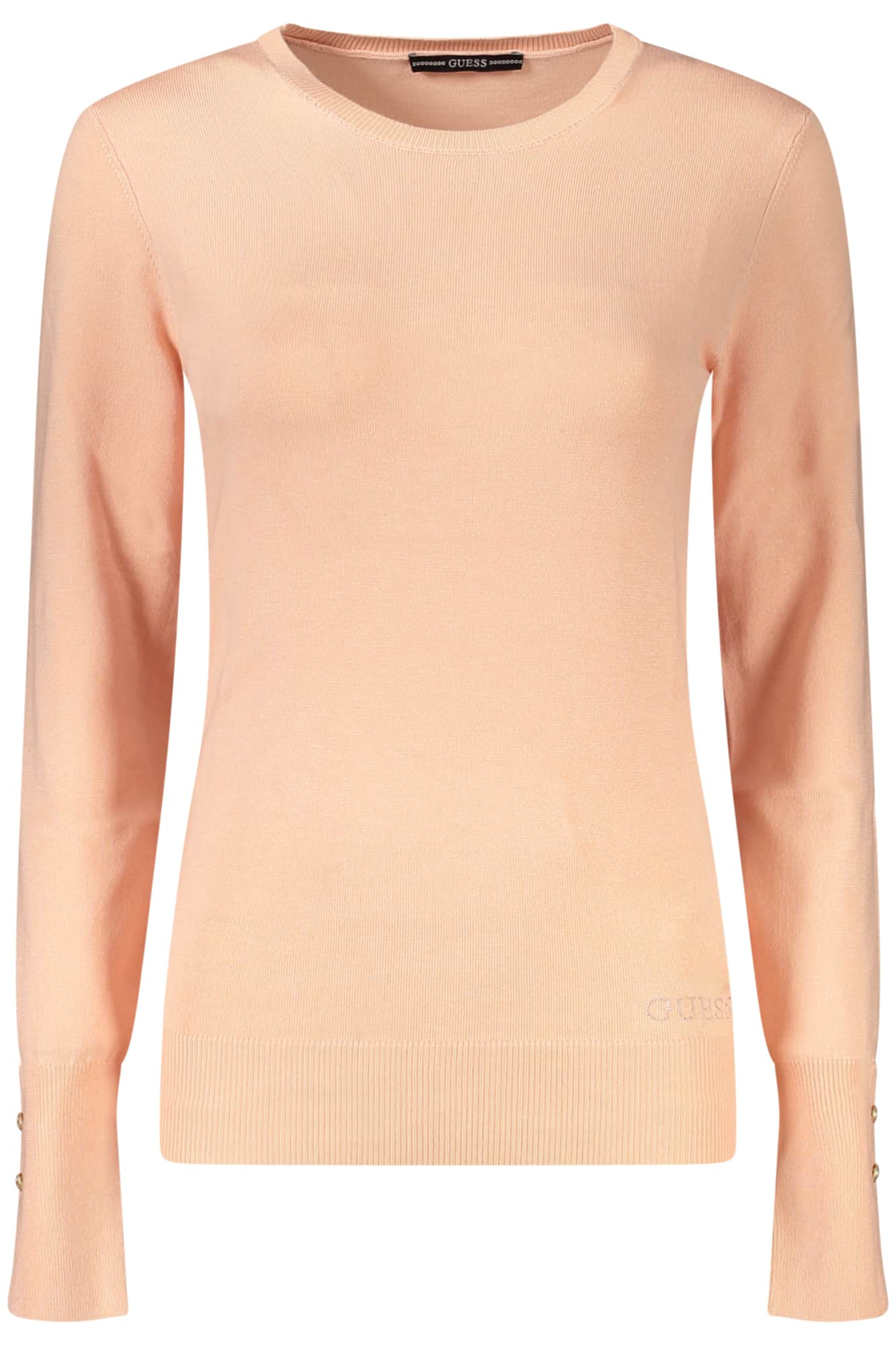 GUESS JEANS DAMEN WEISS PULLOVER