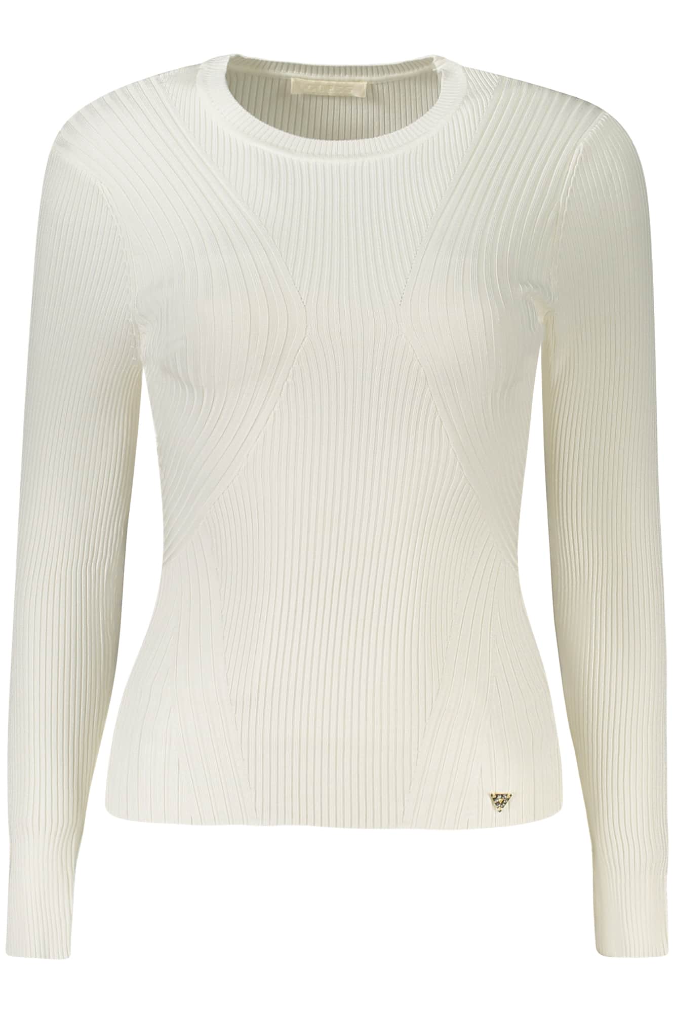 GUESS JEANS DAMEN WEISS PULLOVER