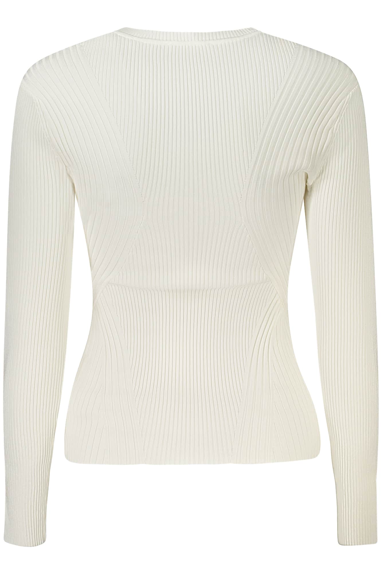 GUESS JEANS DAMEN WEISS PULLOVER