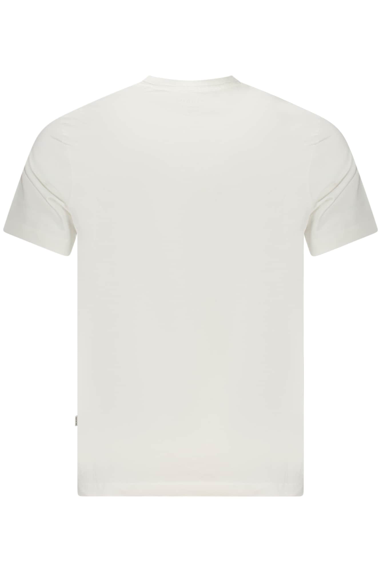 GUESS JEANS KURZARM T-SHIRT HERREN WEISS