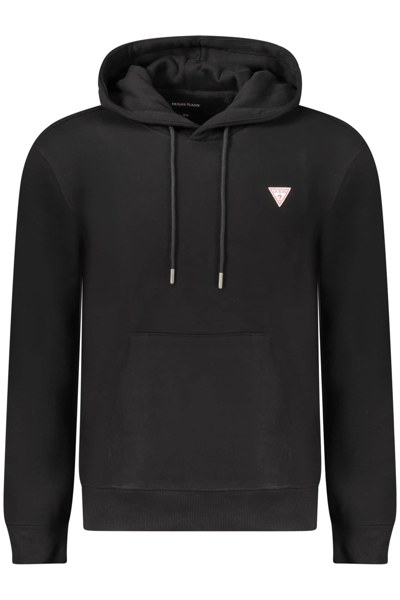 GUESS JEANS SWEATSHIRT OHNE REISSVERSCHLUSS HERREN SCHWARZ