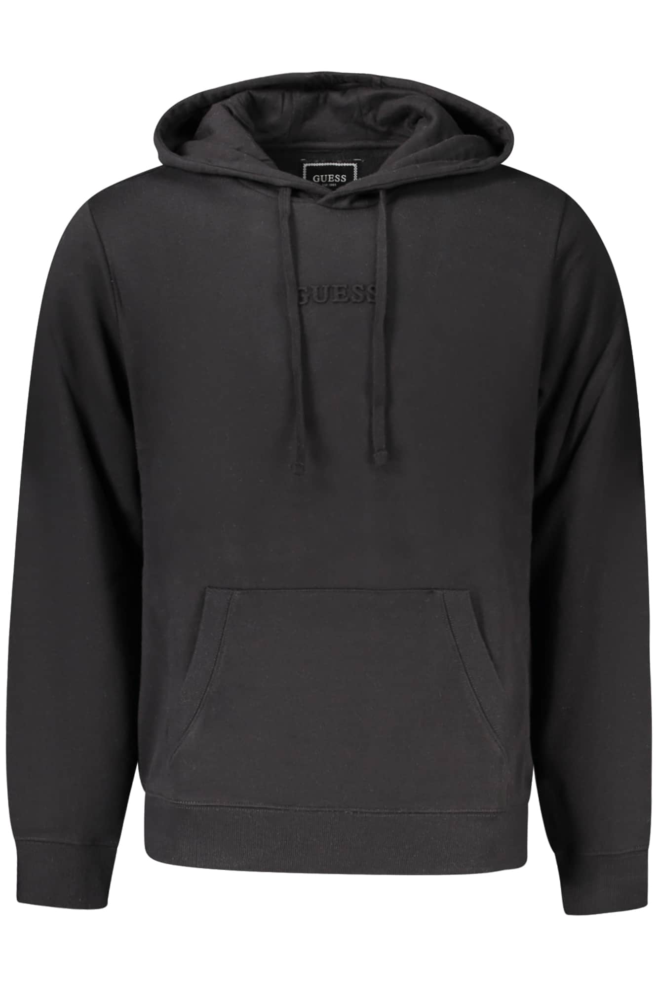 GUESS JEANS SWEATSHIRT OHNE REISSVERSCHLUSS HERREN WEISS