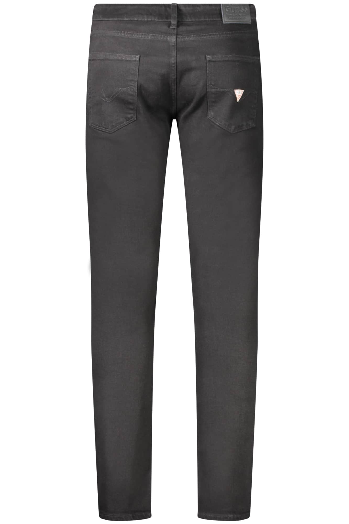 GUESS JEANS HERREN DENIM JEANS SCHWARZ
