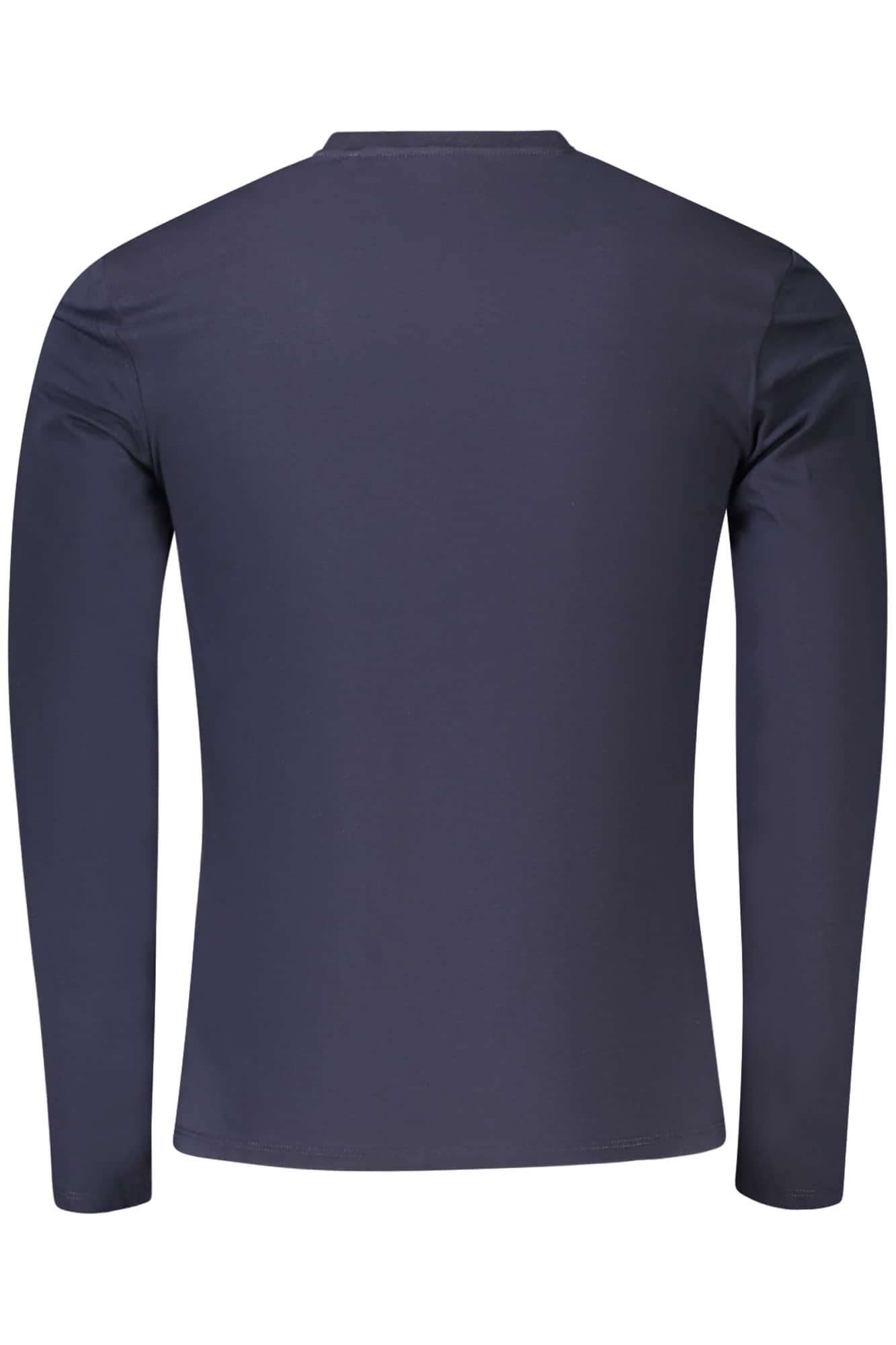 GUESS JEANS LANGARM T-SHIRT HERREN BLAU