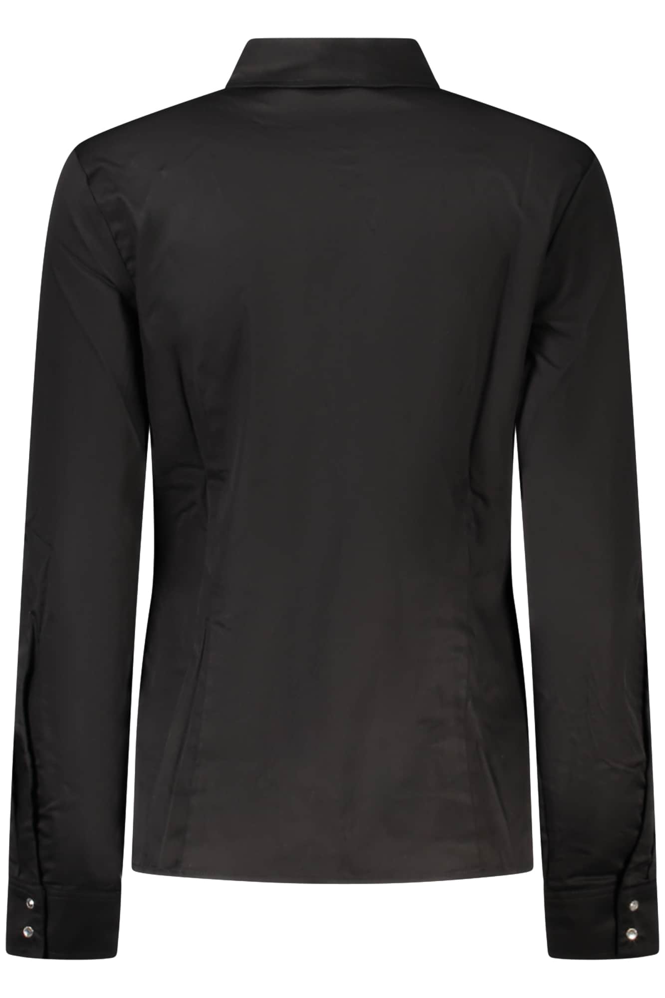 GUESS JEANS LANGARM SHIRT DAMEN SCHWARZ