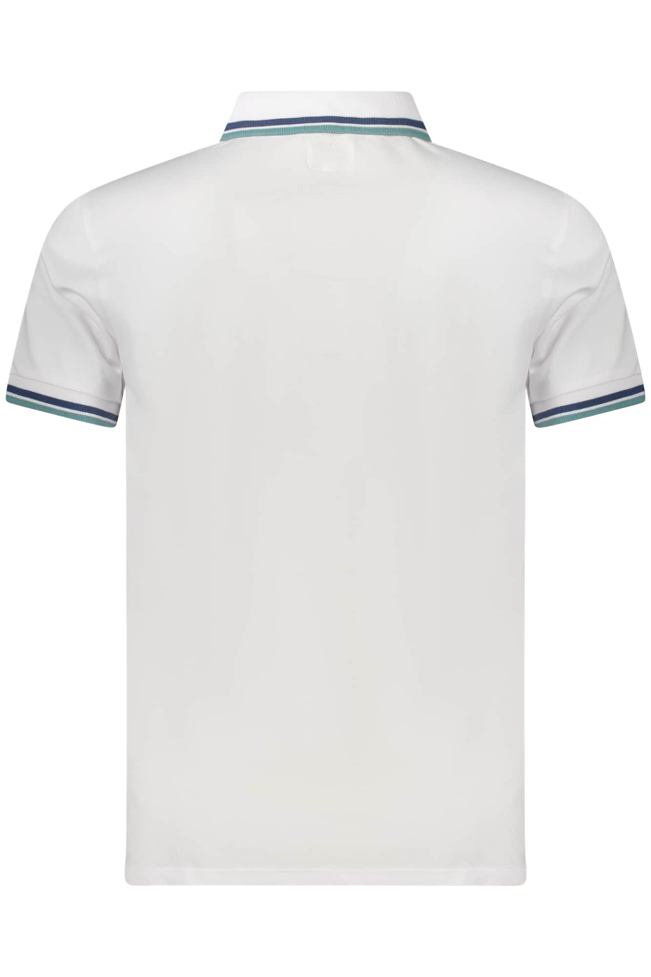 GUESS JEANS POLO KURZARM HERREN WEISS
