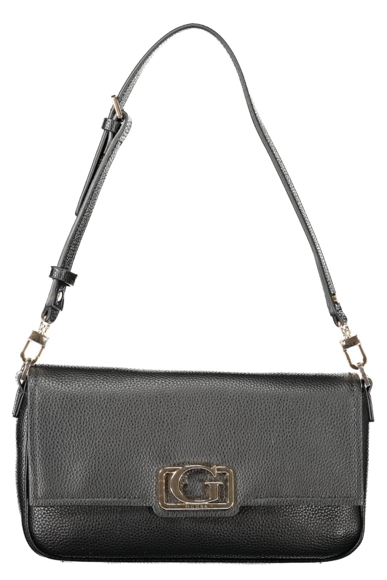 GUESS JEANS DAMEN TASCHE SCHWARZ