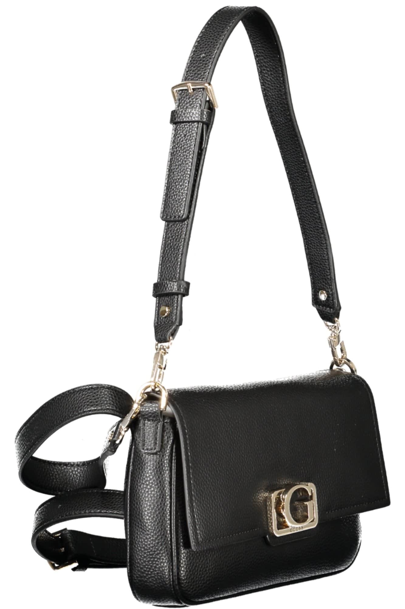 GUESS JEANS DAMEN TASCHE SCHWARZ