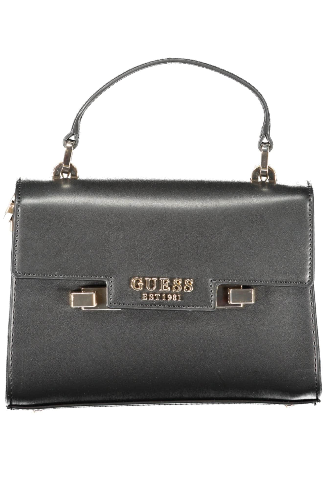 GUESS JEANS DAMEN TASCHE SCHWARZ