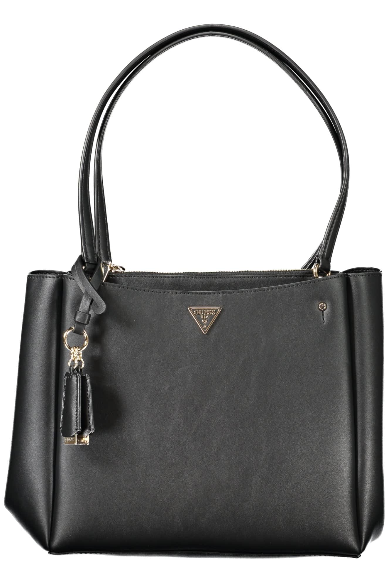 GUESS JEANS DAMEN TASCHE SCHWARZ