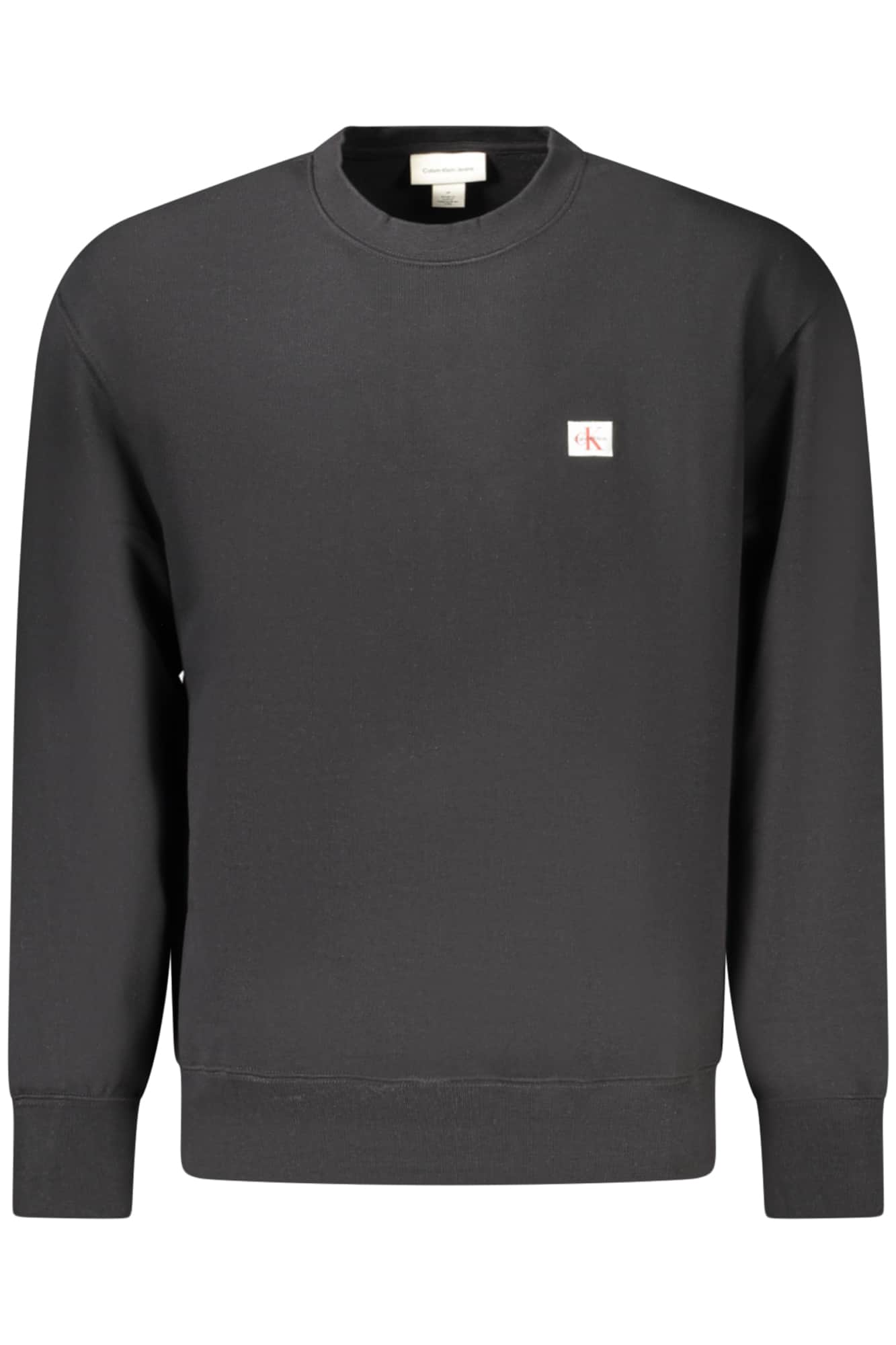CALVIN KLEIN SWEATSHIRT OHNE REISSVERSCHLUSS HERREN BLAU