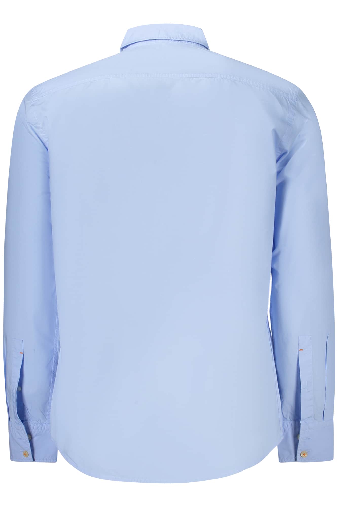 BOSS LANGARM SHIRT HERREN BLAU