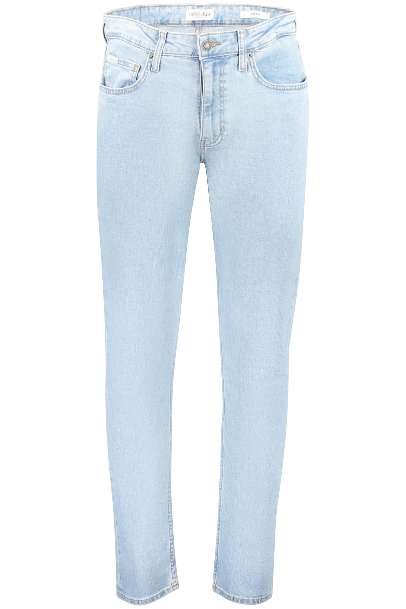 GUESS JEANS HERREN DENIM JEANS BLAU