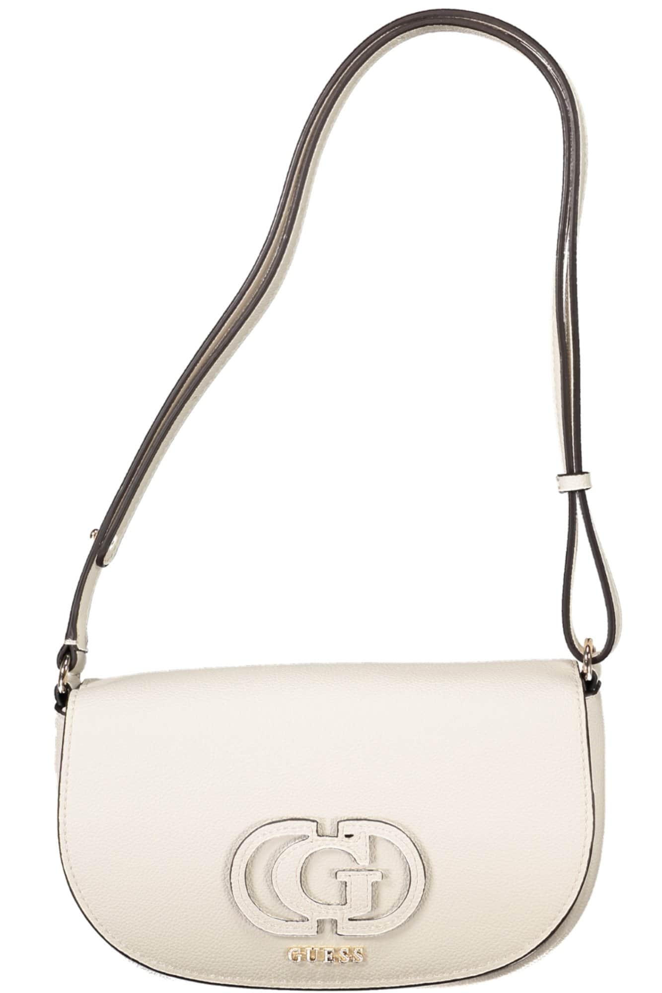 GUESS JEANS DAMEN TASCHE WEISS