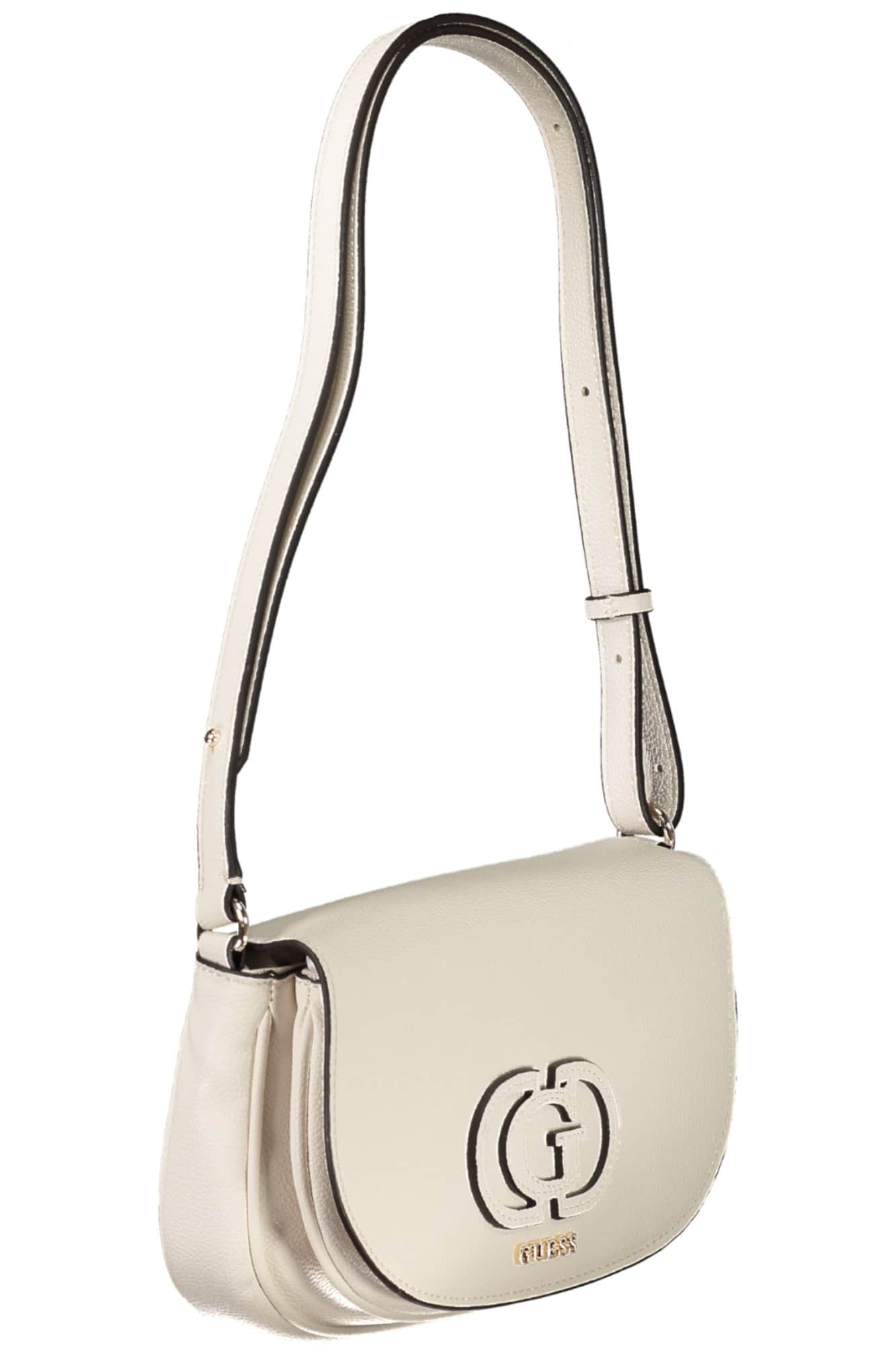 GUESS JEANS DAMEN TASCHE WEISS