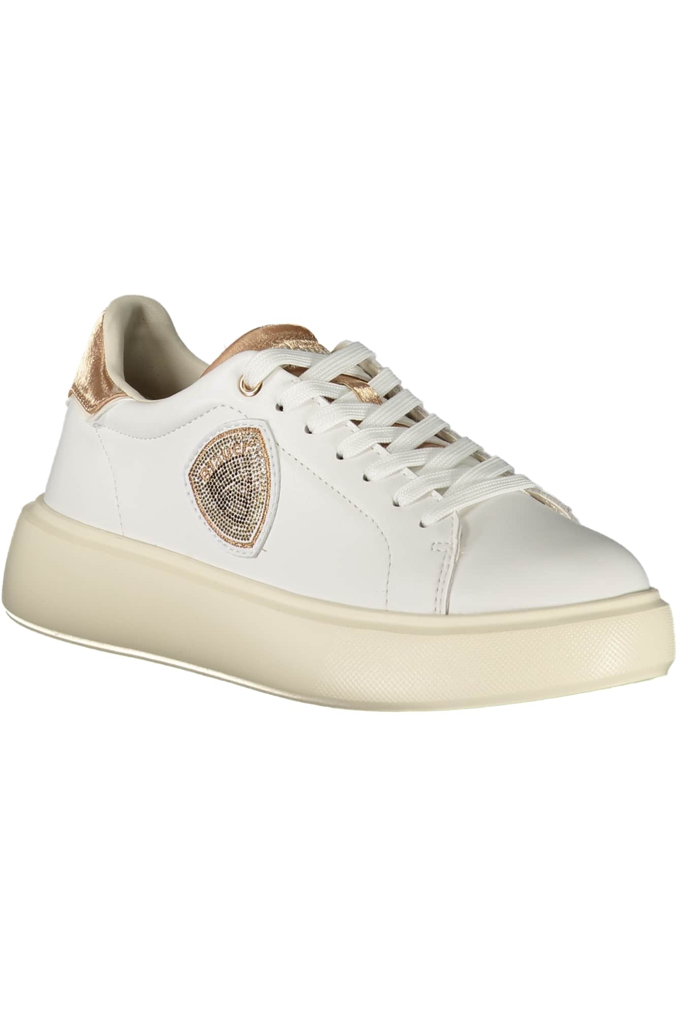 BLAUER SPORTSCHUHE DAMEN WEISS