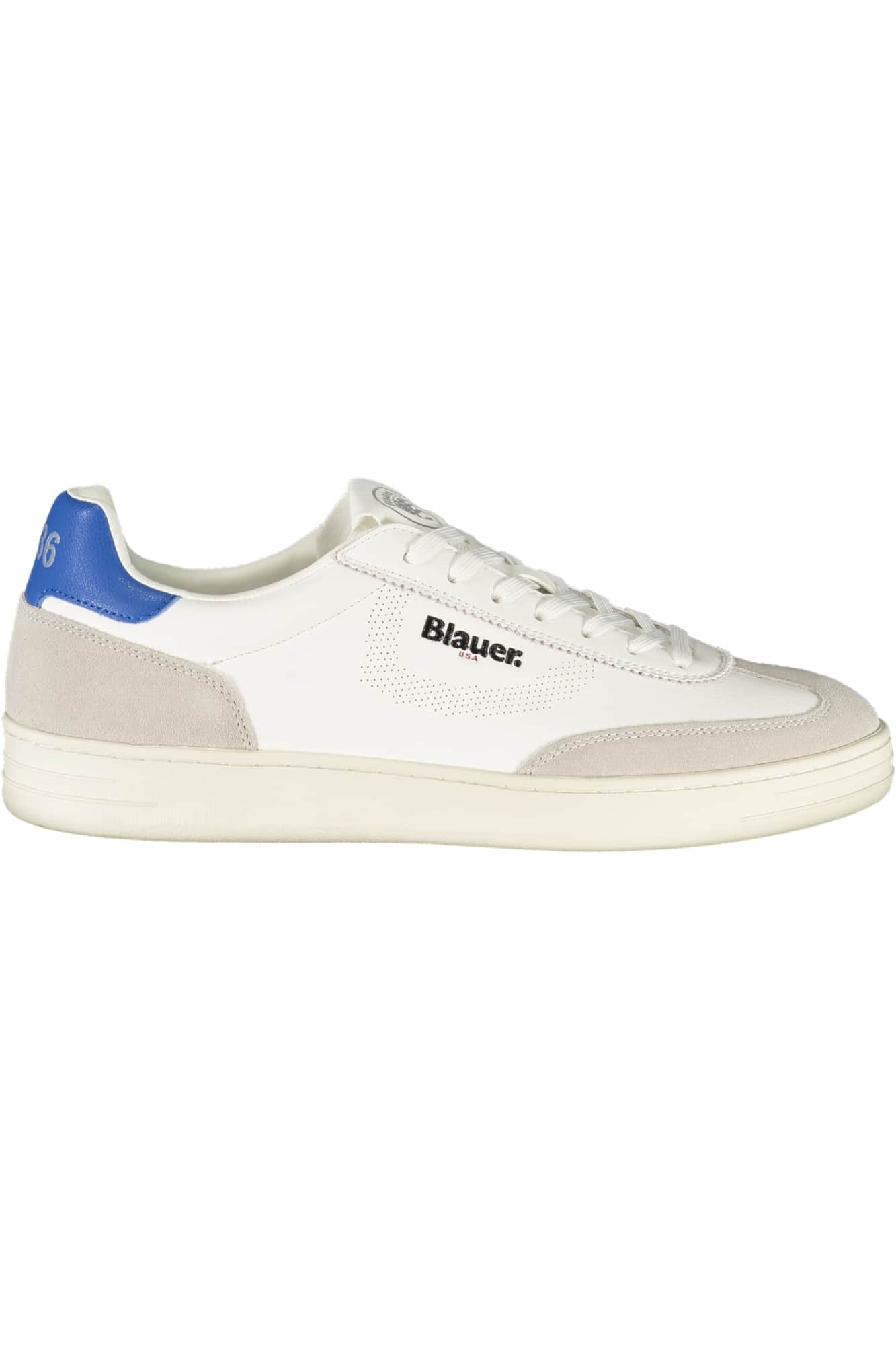 BLAUER HERREN SPORTSCHUHE SCHWARZ