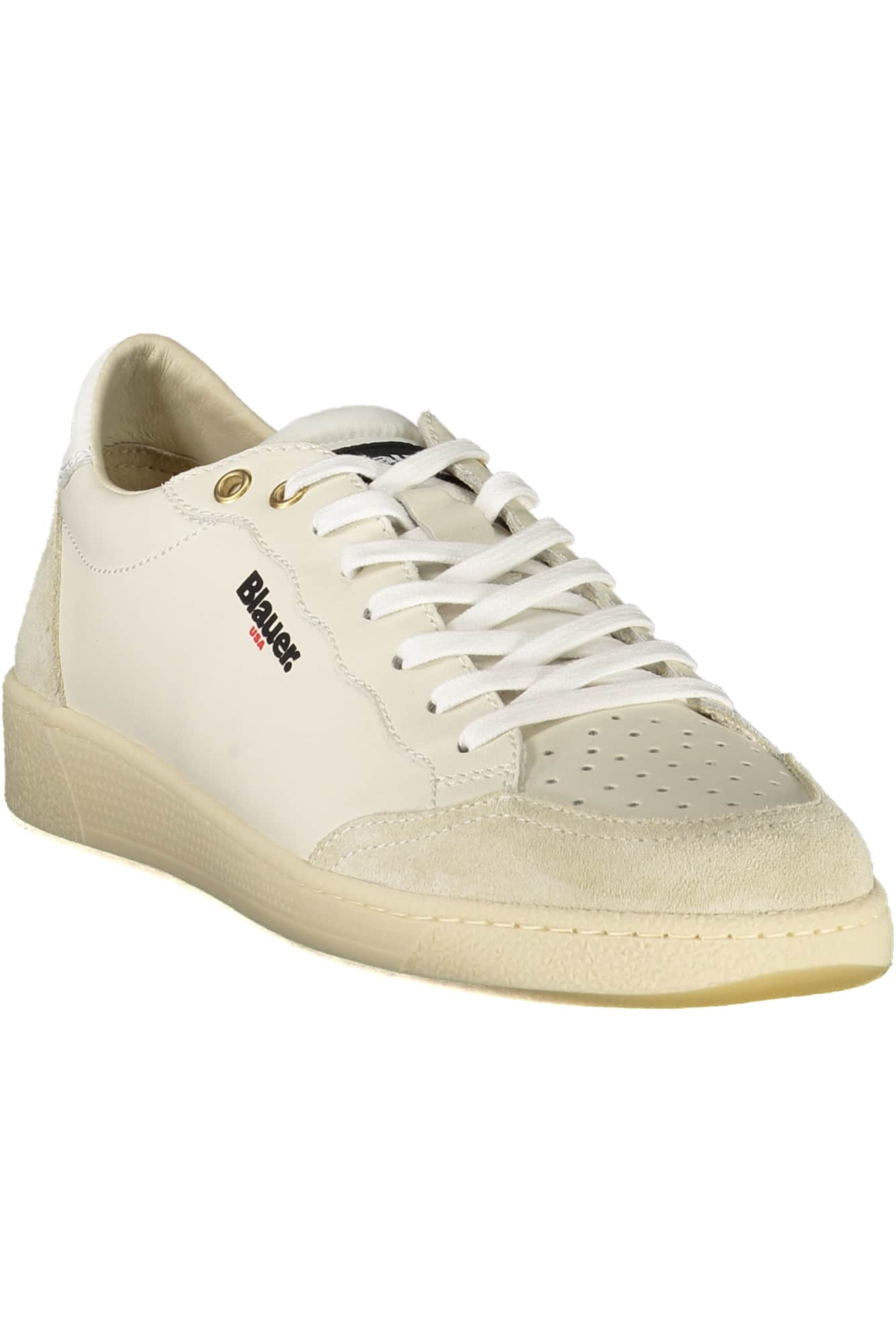 BLAUER SPORTSCHUHE HERREN WEISS