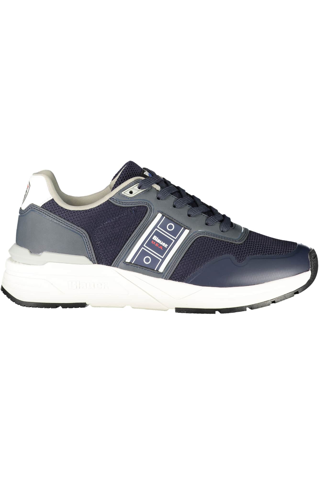 BLAUER HERREN SPORTSCHUHE SCHWARZ