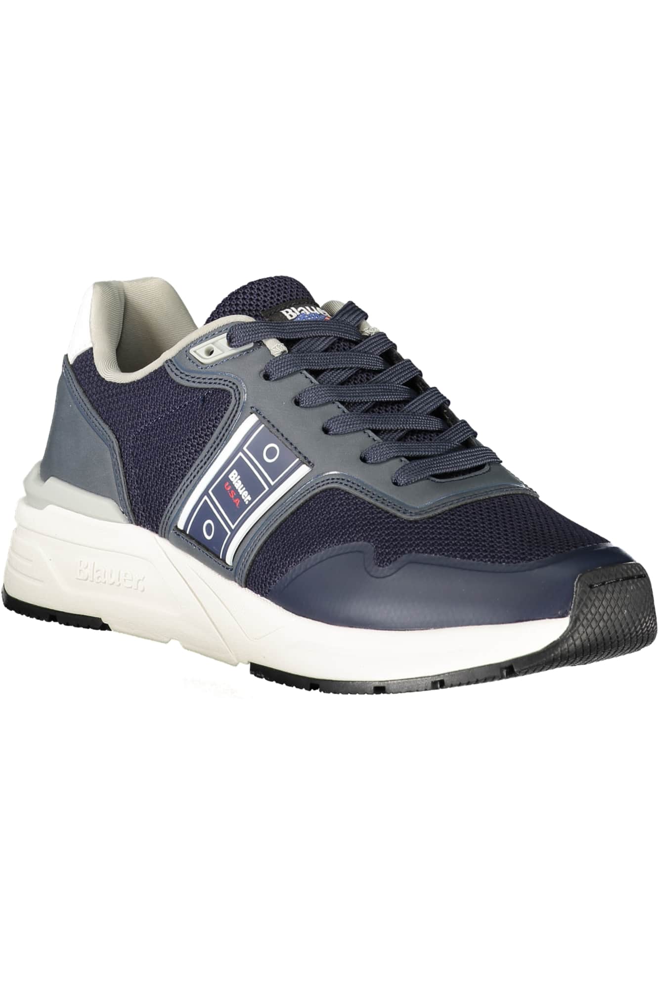 BLAUER HERREN SPORTSCHUHE SCHWARZ